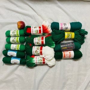 13 yarn lot. NWT